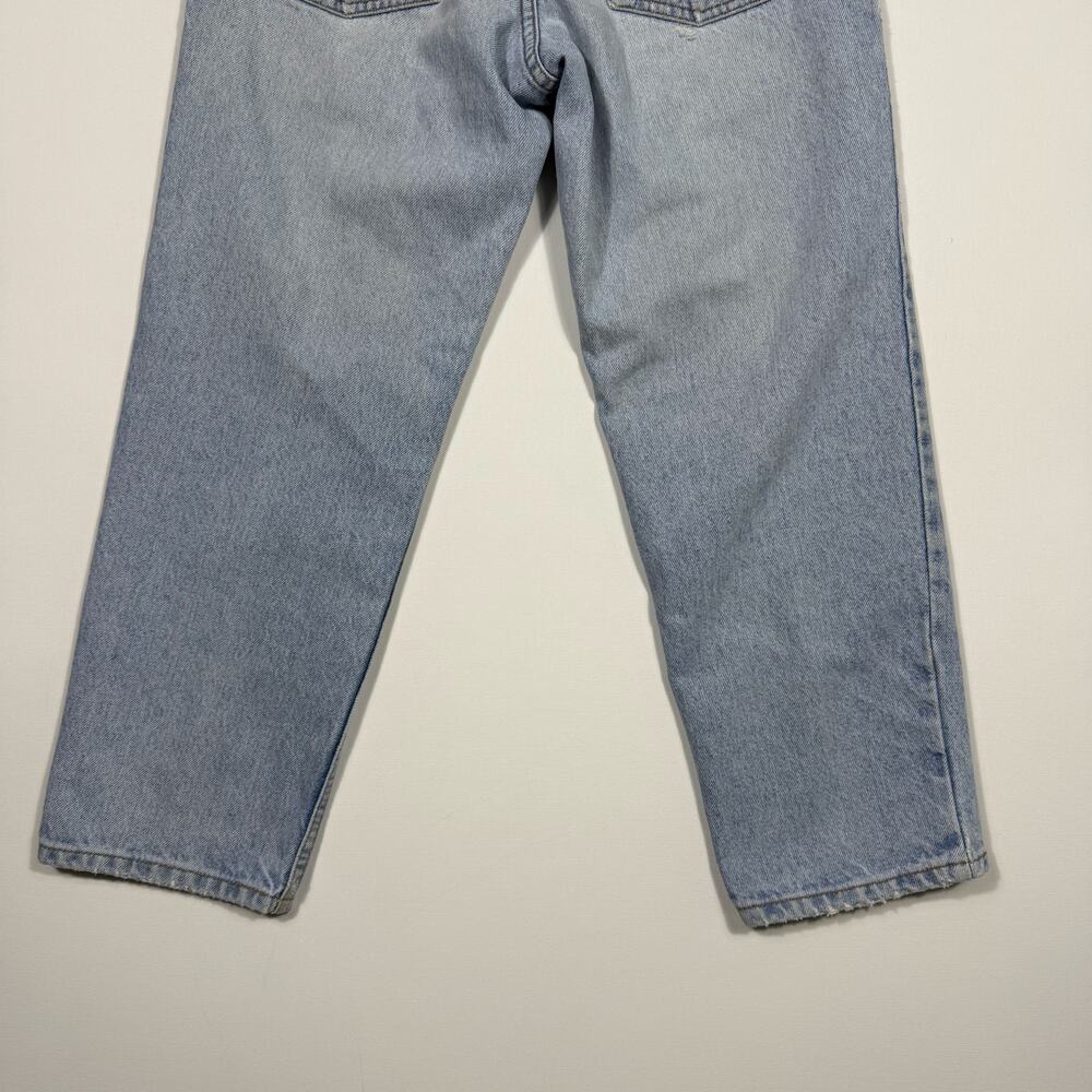 Vintage Levi’s 550 Jeans Light Wash Distressed USA 29x25 Y2K - Picture 4 of 8
